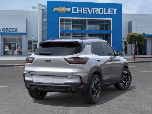 Sterling Gray Metallic 2026 Chevrolet Trailblazer RS