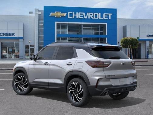 Sterling Gray Metallic 2026 Chevrolet Trailblazer RS