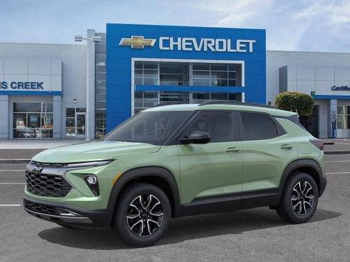 Cacti Green 2026 Chevrolet Trailblazer ACTIV