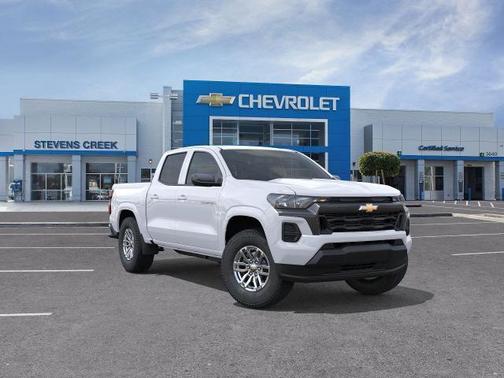 Summit White 2026 Chevrolet Colorado LT