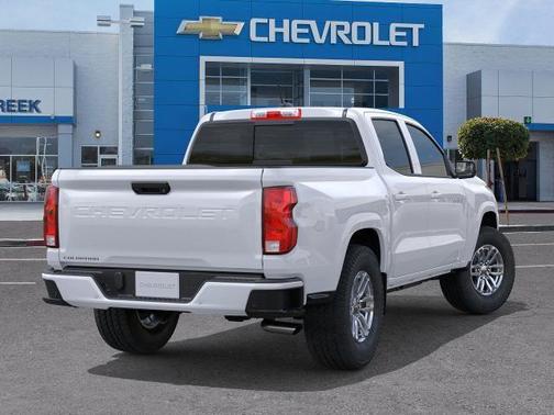 Summit White 2026 Chevrolet Colorado LT