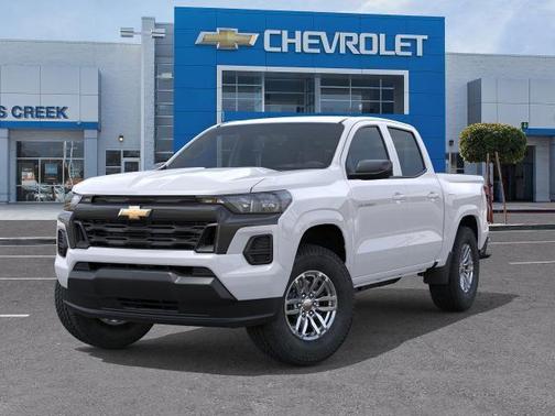 Summit White 2026 Chevrolet Colorado LT