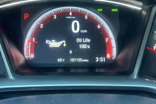 Platinum White Pearl 2021 Honda Civic Sport