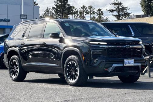 2026 Chevrolet Traverse AWD Z71