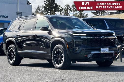 2026 Chevrolet Traverse AWD Z71