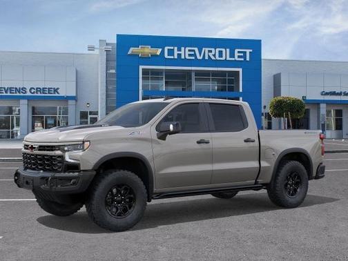 White Sands 2026 Chevrolet Silverado 1500 ZR2