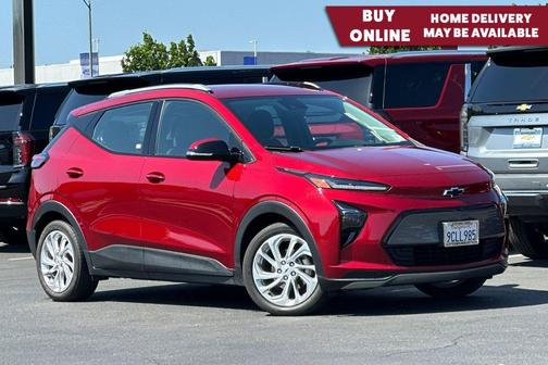 2022 Chevrolet Bolt EUV FWD LT