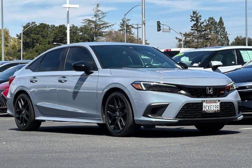 Sonic Gray Pearl 2022 Honda Civic Si Base