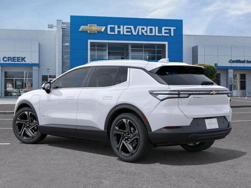 Summit White 2026 Chevrolet Equinox EV LT