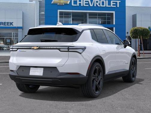 Summit White 2026 Chevrolet Equinox EV LT