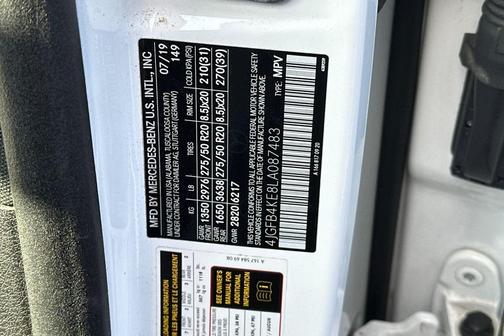 2020 Mercedes-Benz GLE 350 4MATIC