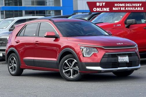 Runway Red 2023 Kia Niro EX