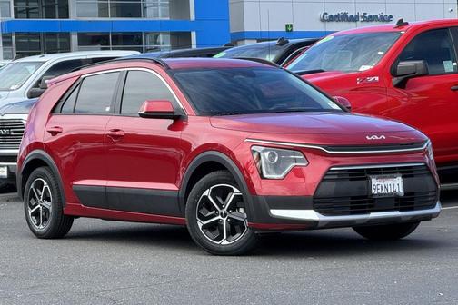 Runway Red 2023 Kia Niro EX