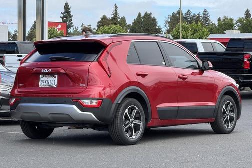 Runway Red 2023 Kia Niro EX