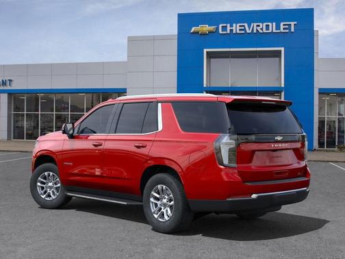 2025 Chevrolet Tahoe LT