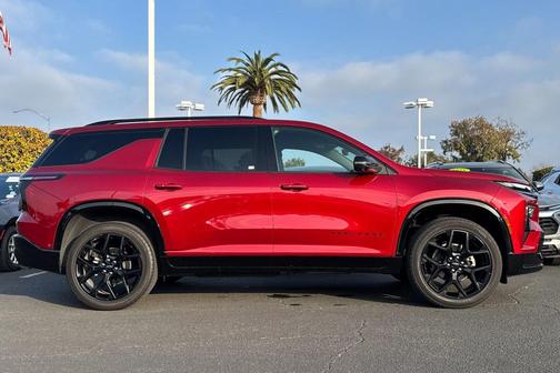 2024 Chevrolet Traverse RS