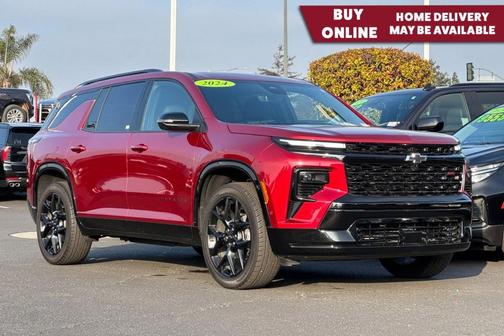 2024 Chevrolet Traverse RS