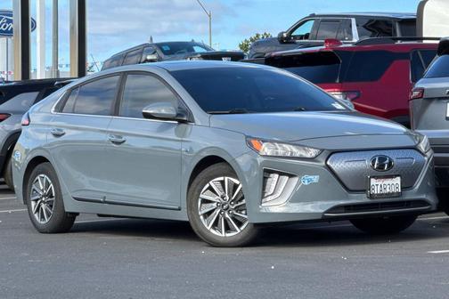 Electric Shadow 2020 Hyundai IONIQ EV Limited