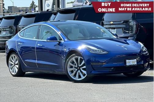 2020 Tesla Model 3 Standard Range Plus