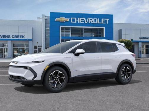 Summit White 2026 Chevrolet Equinox EV LT