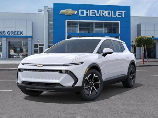 Summit White 2026 Chevrolet Equinox EV LT