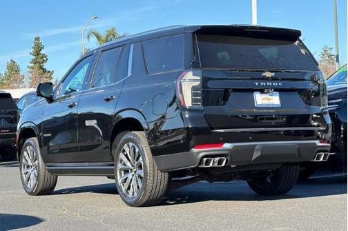 Black 2026 Chevrolet Tahoe 4WD High Country