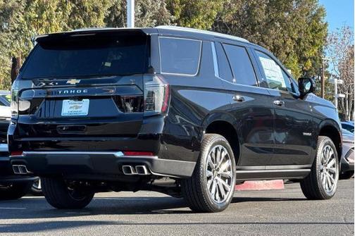 Black 2026 Chevrolet Tahoe 4WD High Country