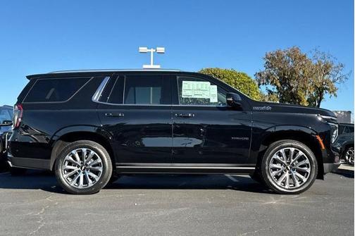 Black 2026 Chevrolet Tahoe 4WD High Country