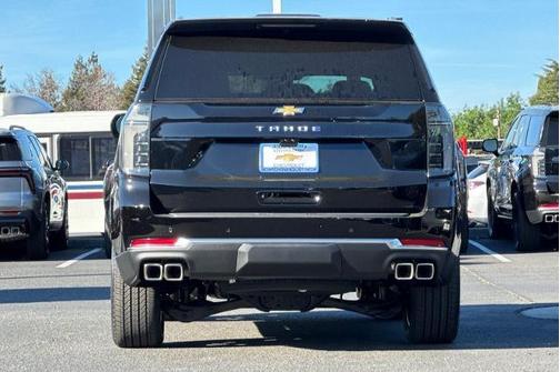 Black 2026 Chevrolet Tahoe 4WD High Country