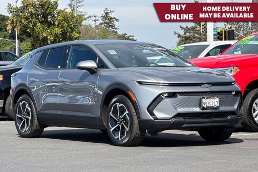 Sterling Gray Metallic 2026 Chevrolet Equinox EV LT
