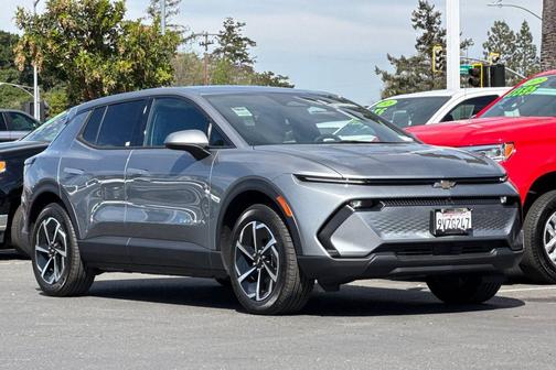 Sterling Gray Metallic 2026 Chevrolet Equinox EV LT