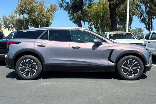 Galaxy Gray Metallic 2024 Chevrolet Blazer EV eAWD LT