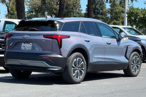 Galaxy Gray Metallic 2024 Chevrolet Blazer EV eAWD LT