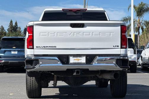 Summit White 2025 Chevrolet Silverado 2500 LTZ