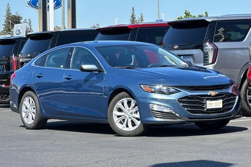 2024 Chevrolet Malibu FWD 1LT