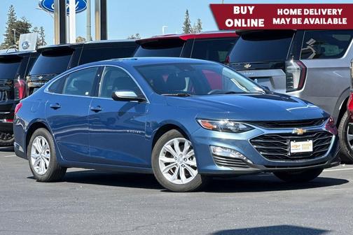 2024 Chevrolet Malibu FWD 1LT