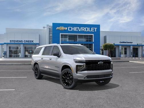 Black 2026 Chevrolet Suburban Premier