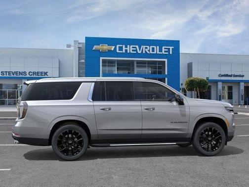 Black 2026 Chevrolet Suburban Premier