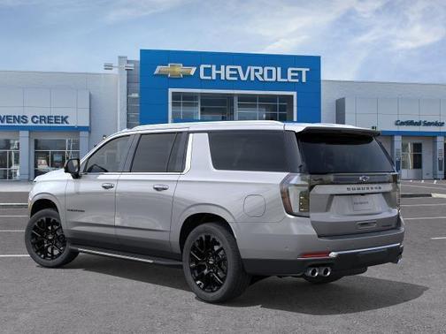 Black 2026 Chevrolet Suburban Premier