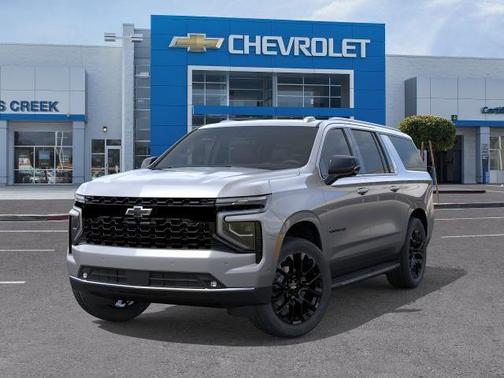 Black 2026 Chevrolet Suburban Premier