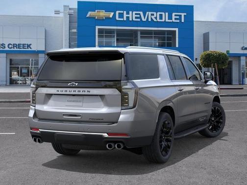 Black 2026 Chevrolet Suburban Premier