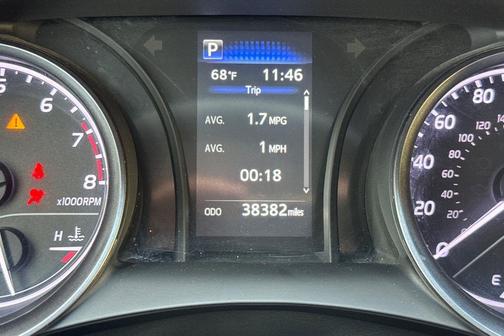 Predawn Gray Mica 2023 Toyota Camry SE