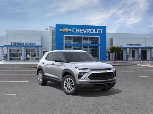 Sterling Gray Metallic 2026 Chevrolet Trailblazer LS