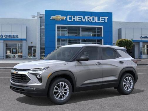 Sterling Gray Metallic 2026 Chevrolet Trailblazer LS