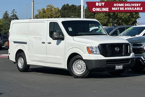 2017 Nissan NV Cargo NV2500 HD S V6