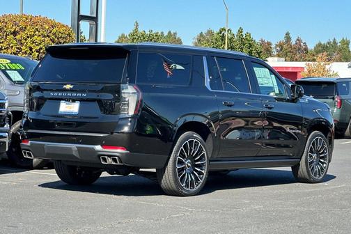 2026 Chevrolet Suburban High Country, 4WD