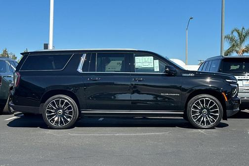 2026 Chevrolet Suburban High Country, 4WD