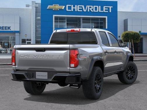 Sterling Gray Metallic 2026 Chevrolet Colorado Trail Boss