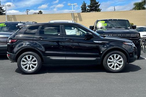 2019 Land Rover Range Rover Evoque SE