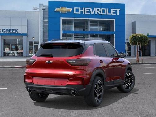 Apex Red 2026 Chevrolet Trailblazer RS